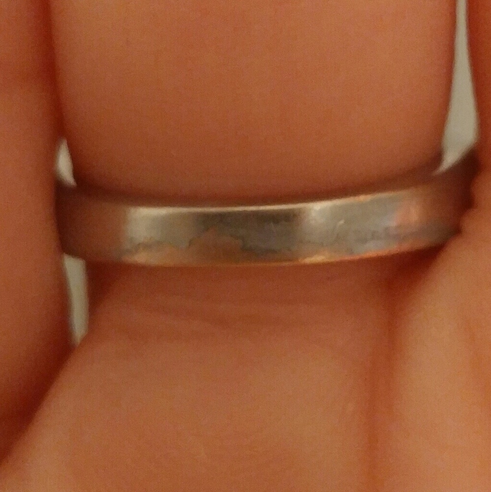 VINTAGE FAUX DIAMOND RING 💎 - Picture 5 of 8